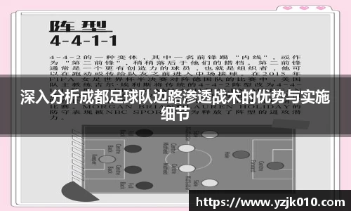 深入分析成都足球队边路渗透战术的优势与实施细节