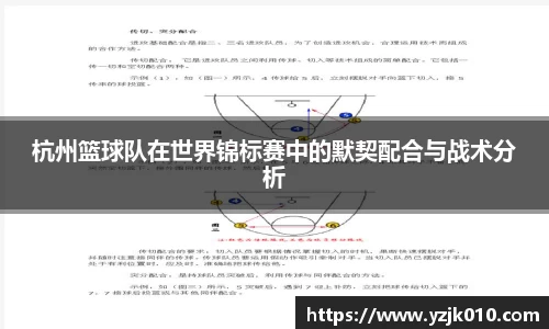 杭州篮球队在世界锦标赛中的默契配合与战术分析